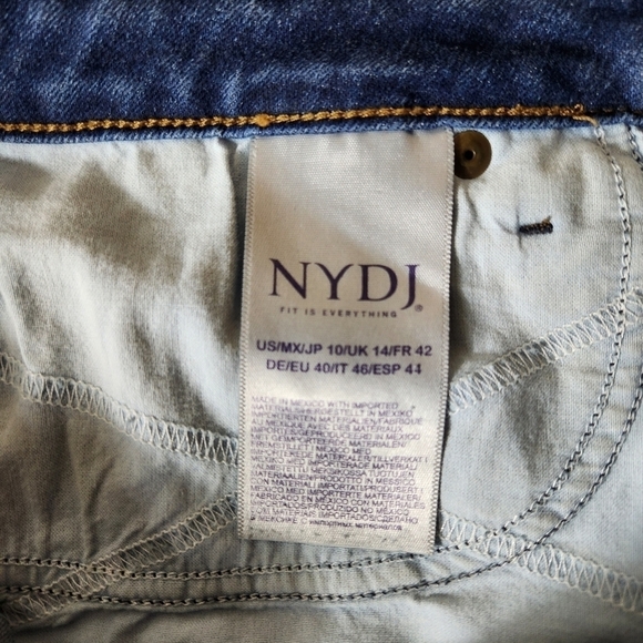 NYDJ Barbara Bootcut Lift Tuck Technology High Rise Jeans-Size 10 - Picture 9 of 11